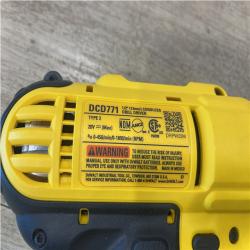 as-is Dewalt 20-Volt MAX Lithium-Ion Cordless 1/2 in. Drill/Driver (Tool Only)