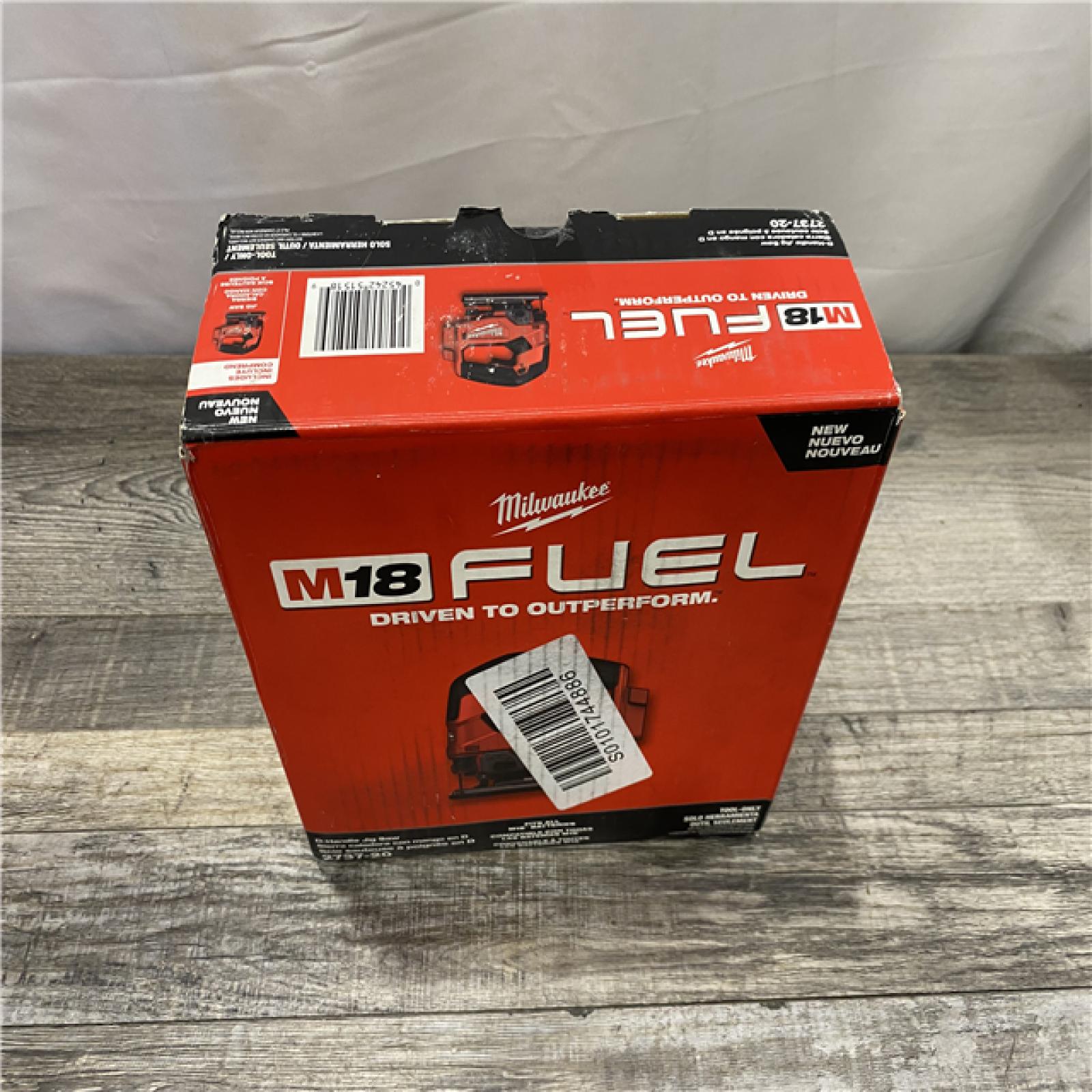 NEW - Milwaukee FUEL 18V Lithium-Ion Brushless Cordless Jig Saw (Tool-Only)