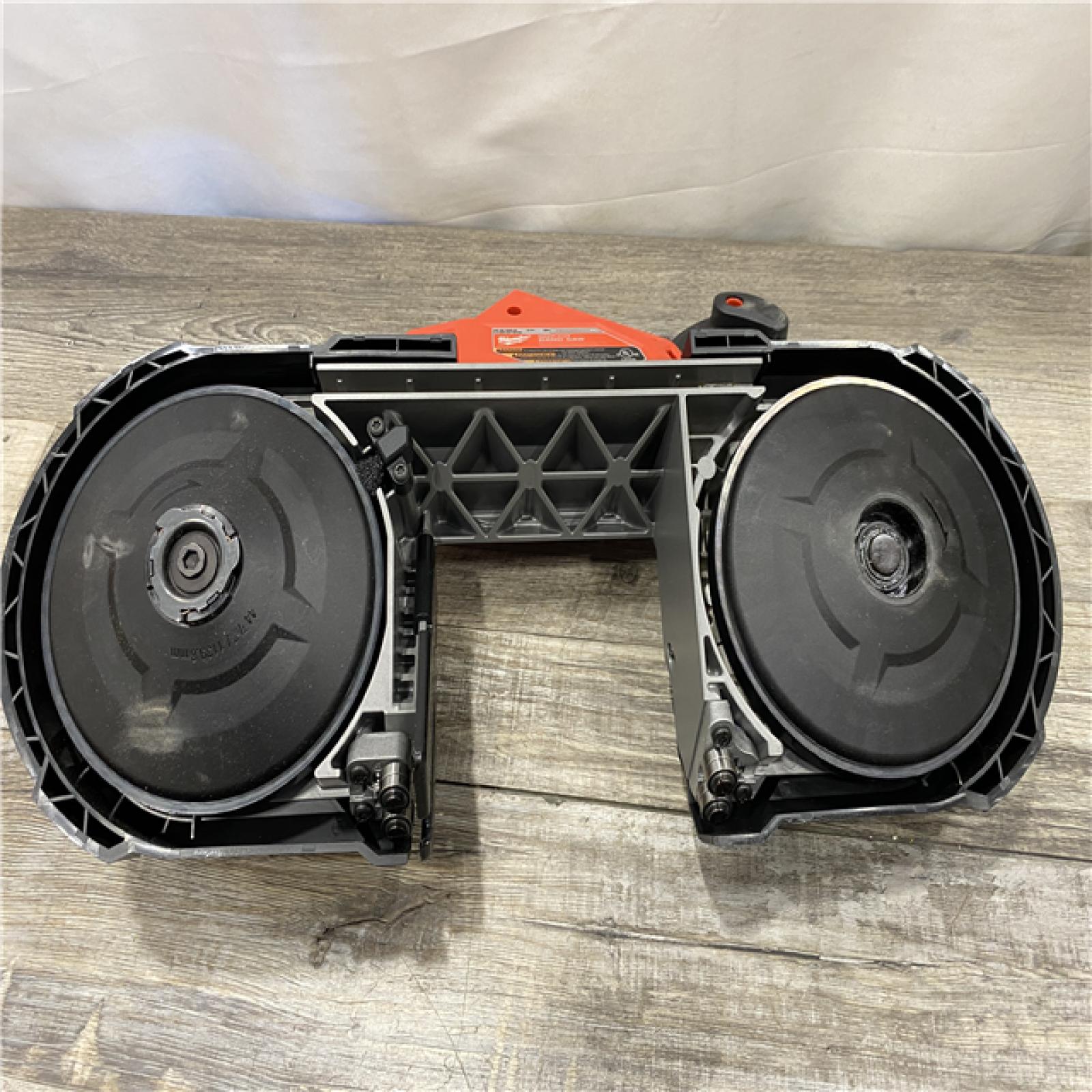 AS-IS Milwaukee FUEL 18V Lithium-Ion Brushless Cordless Deep Cut Band Saw (Tool-Only)