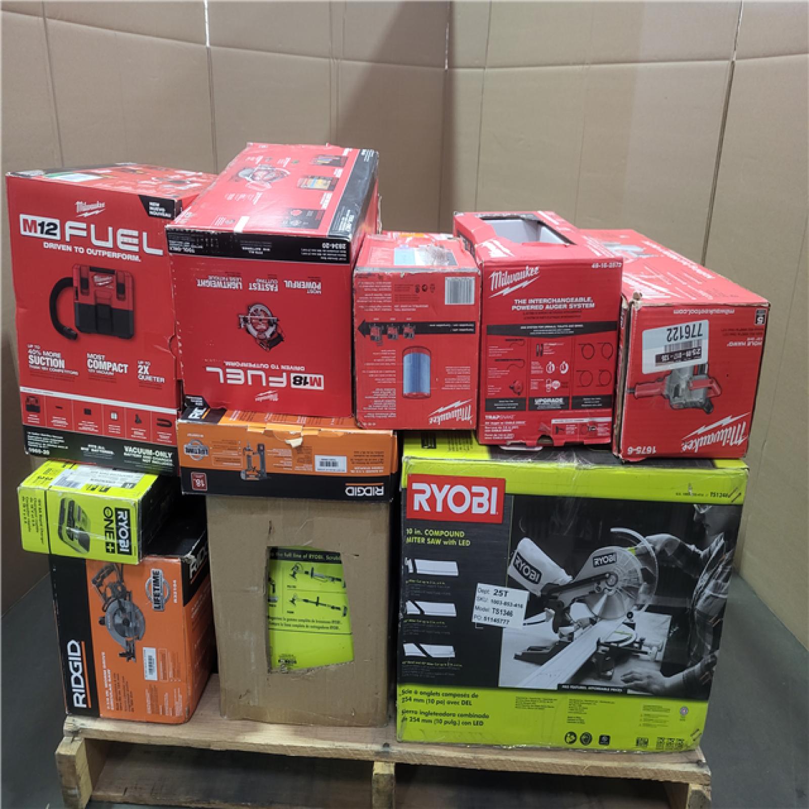 PHOENIX AS-IS TOOL PALLET