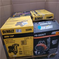 CALIFORNIA AS-IS OUTDOOR POWER EQUIPMENT