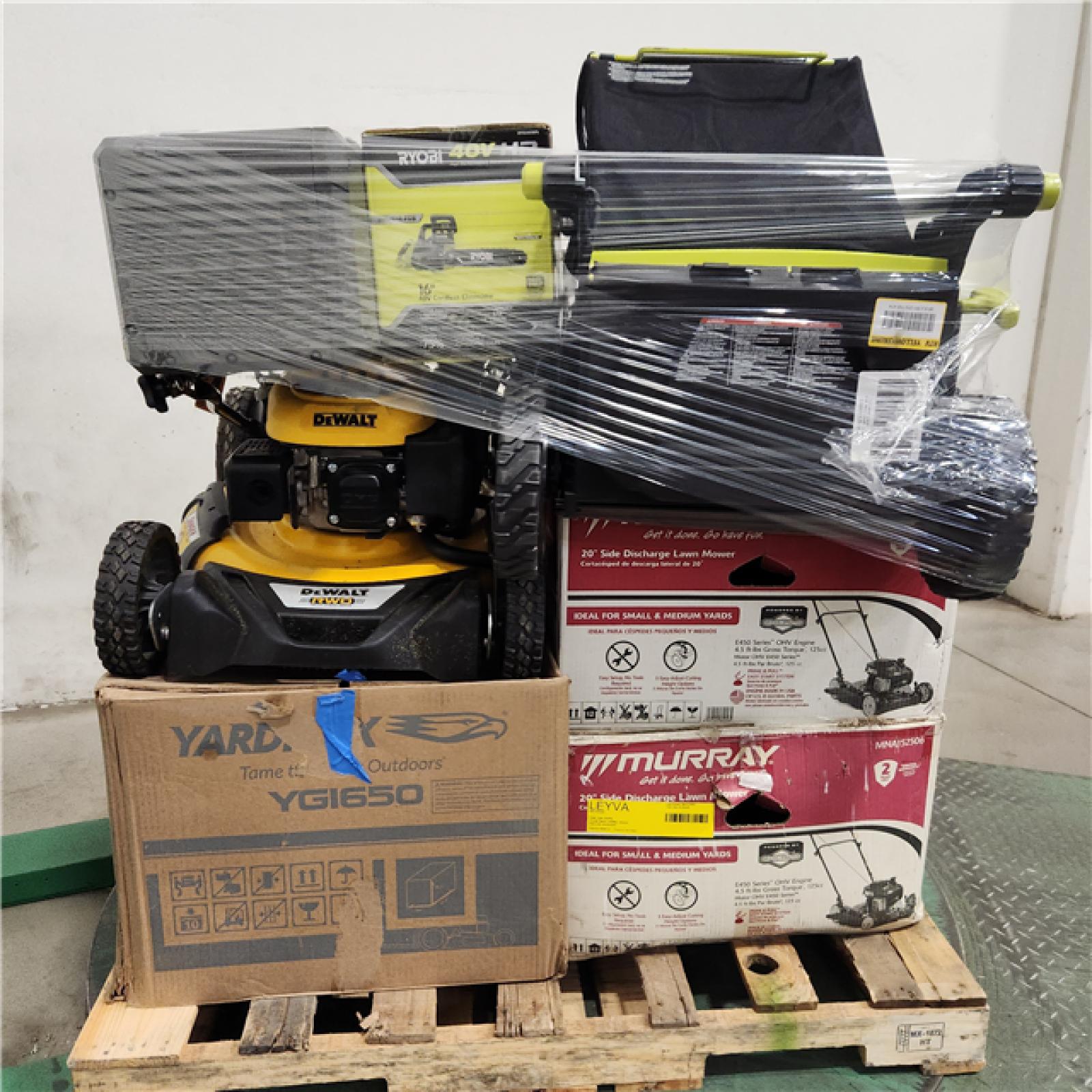 Dallas Location - As-Is Outdoor Power Equipment