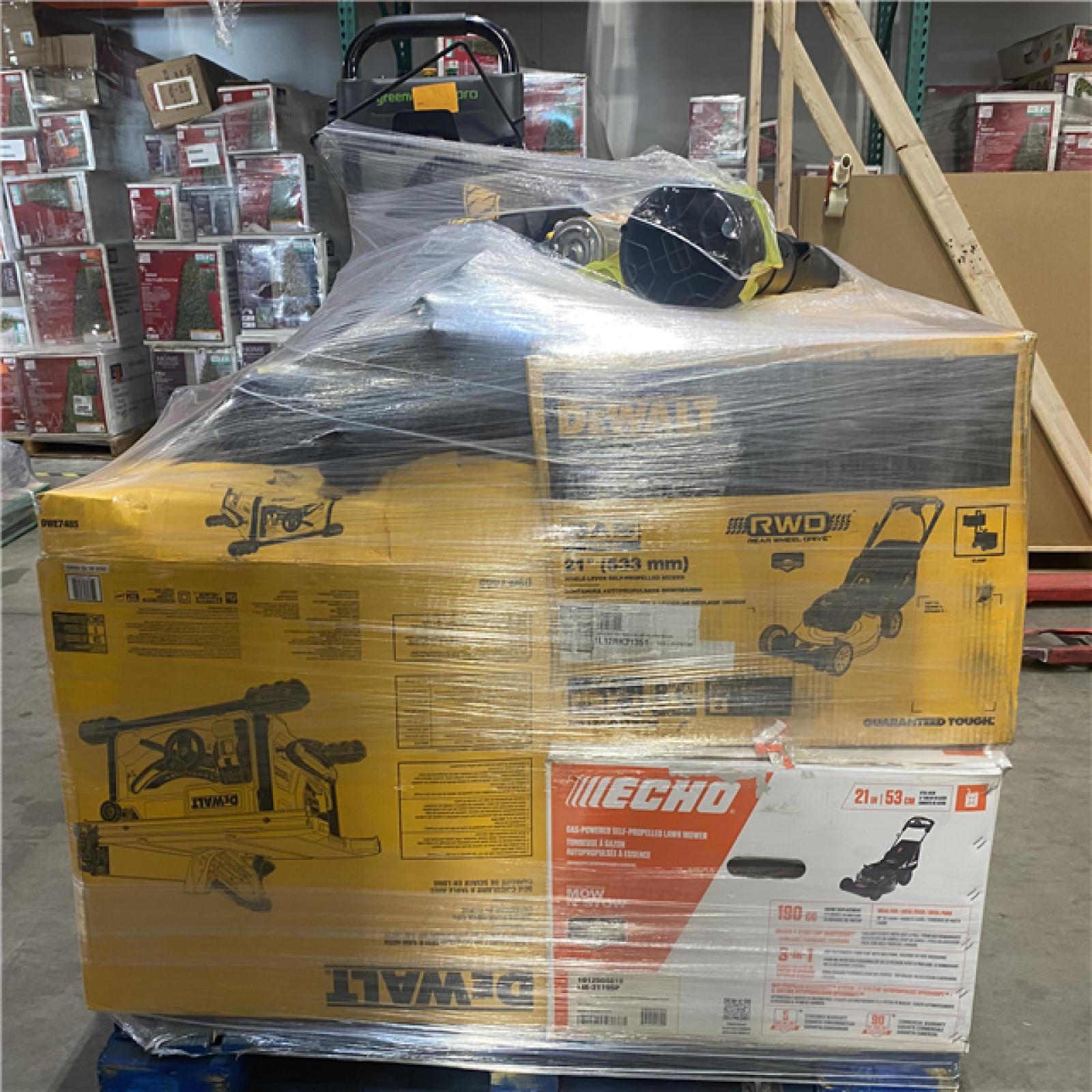 Dallas Location - As-Is Outdoor Power Equipment