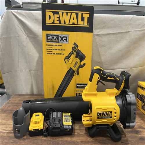 AS-IS DEWALT 20V MAX* XR Brushless Cordless Handheld Blower Kit