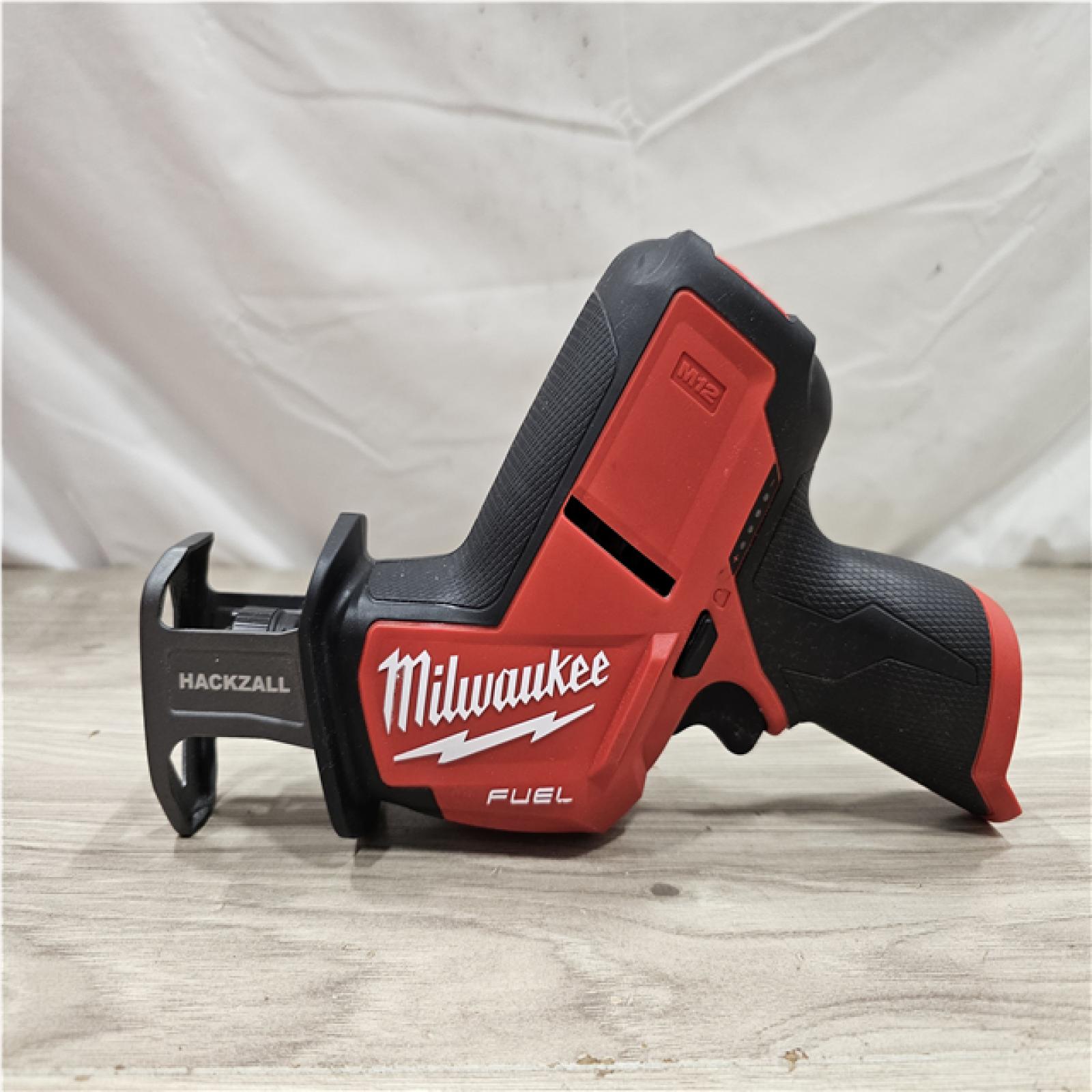 AS-IS Milwaukee FUEL 12V Lithium-Ion Brushless Cordless HACKZALL Reciprocating Saw Kit