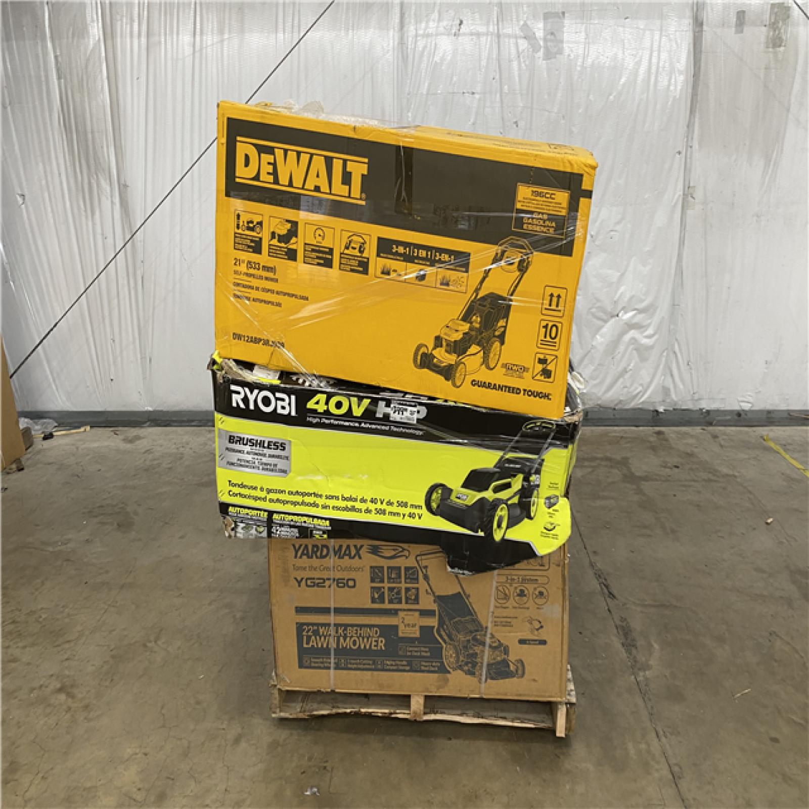 Houston Location - AS-IS Outdoor Power Equipment