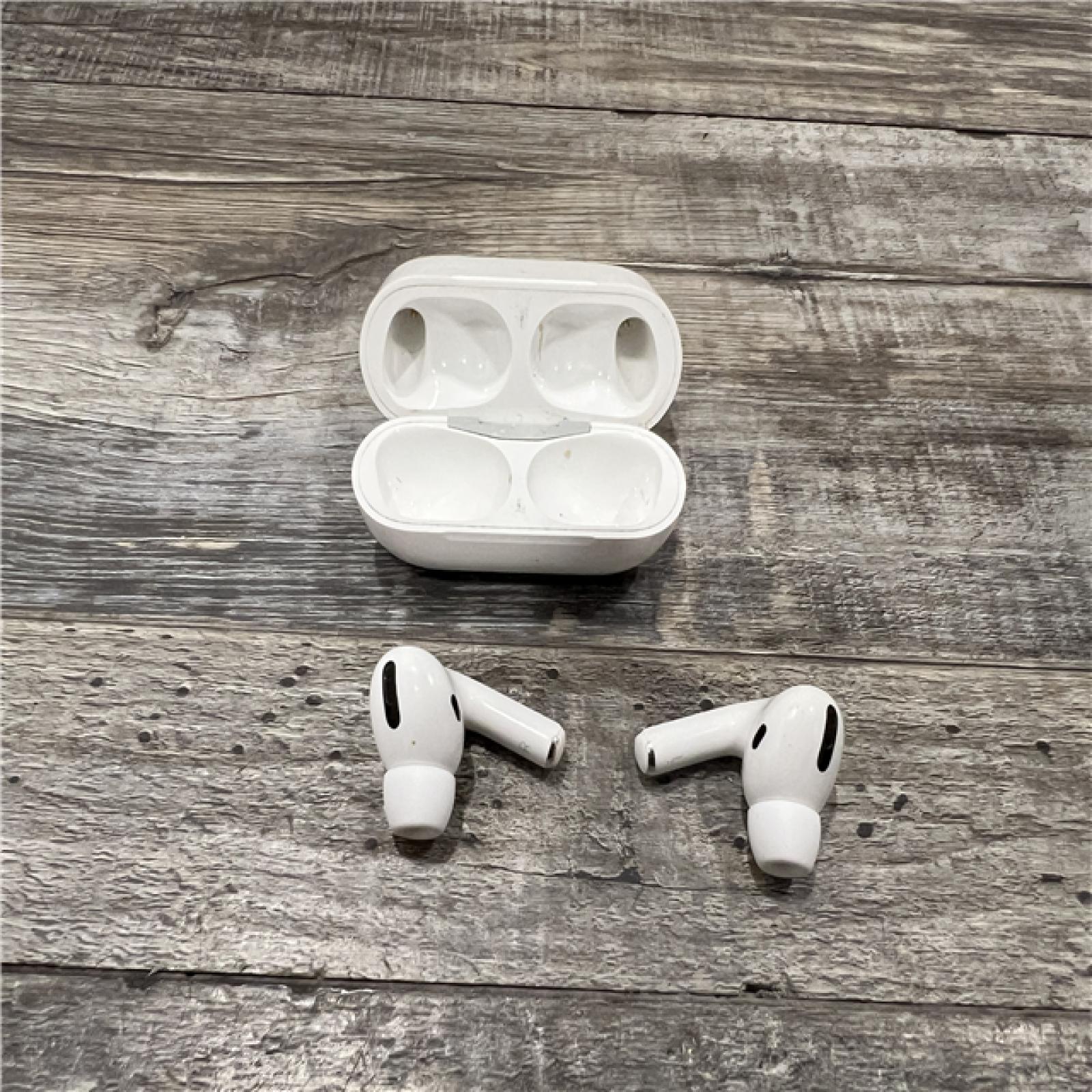 AS-IS AirPod Pro 1st. generation - with Active Noise Cancellation - White