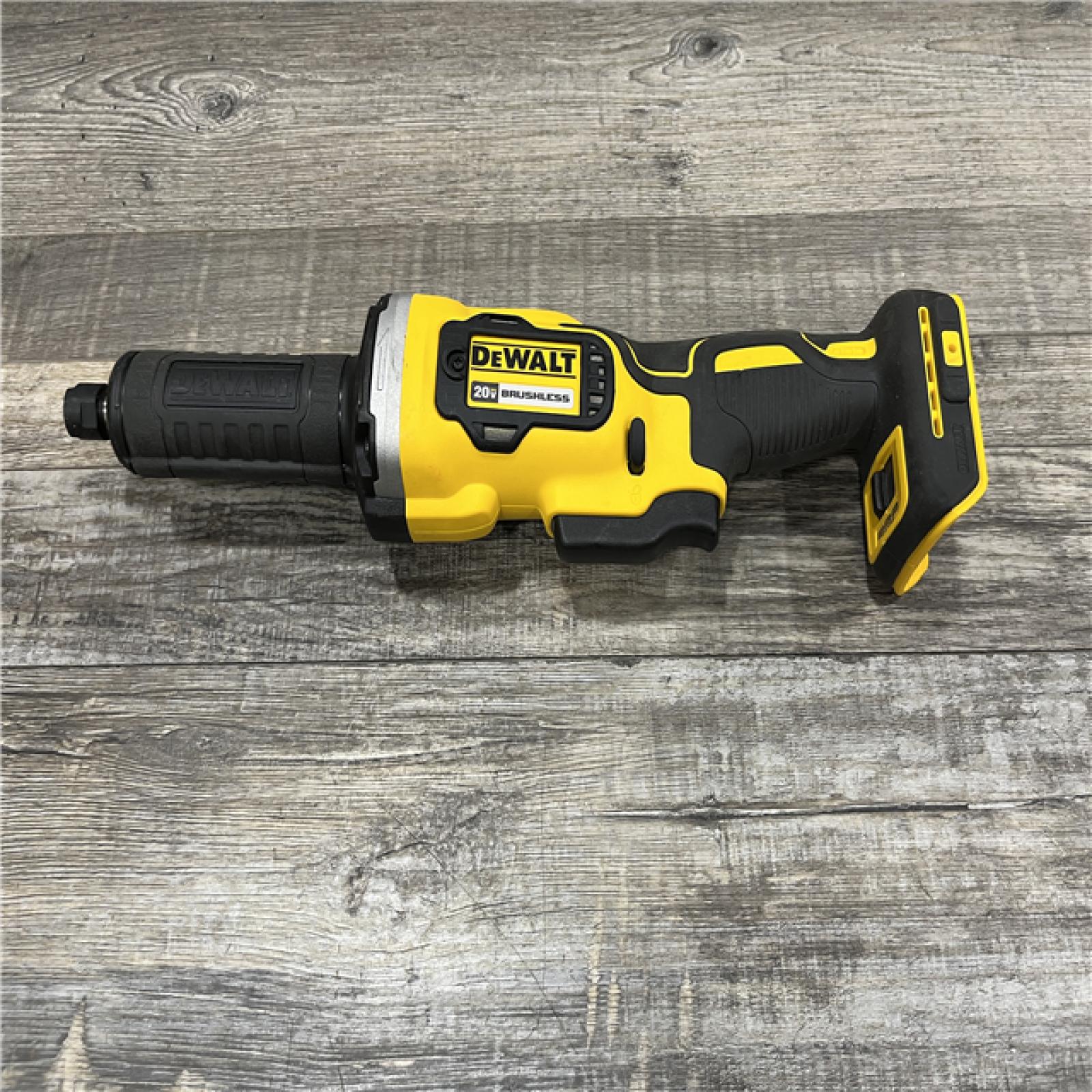 AS-IS DEWALT 20-Volt MAX XR Lithium-Ion Cordless Brushless 1-1/2 in. Variable Speed Die Grinder (Tool-Only)
