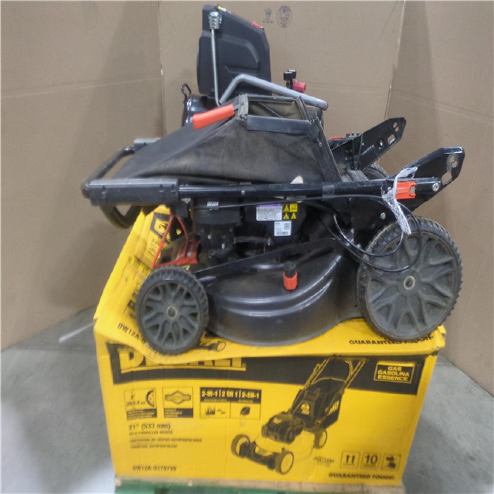 California AS-IS OUTDOOR POWER EQUIPMENT