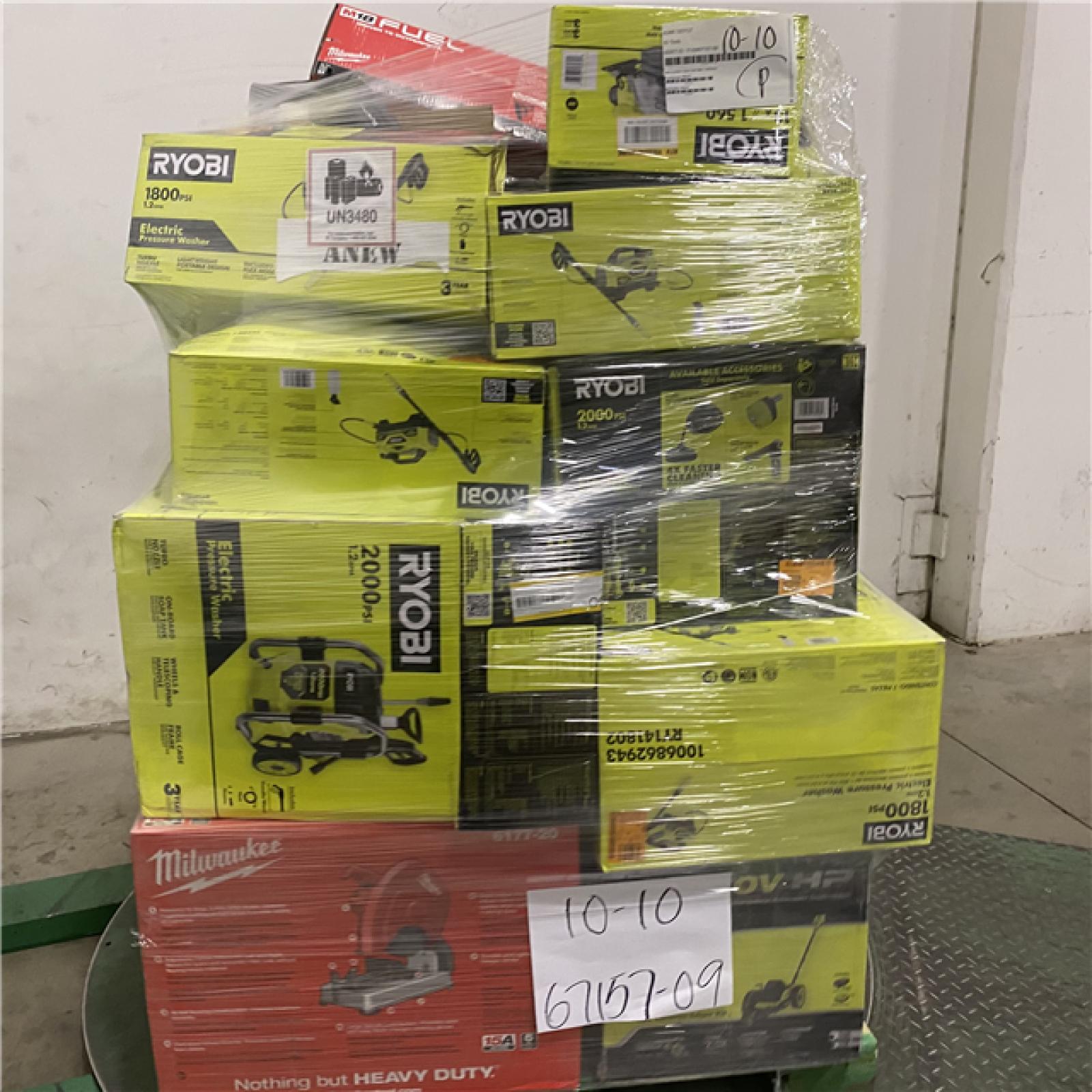 Dallas Location - As-Is Tool Pallet