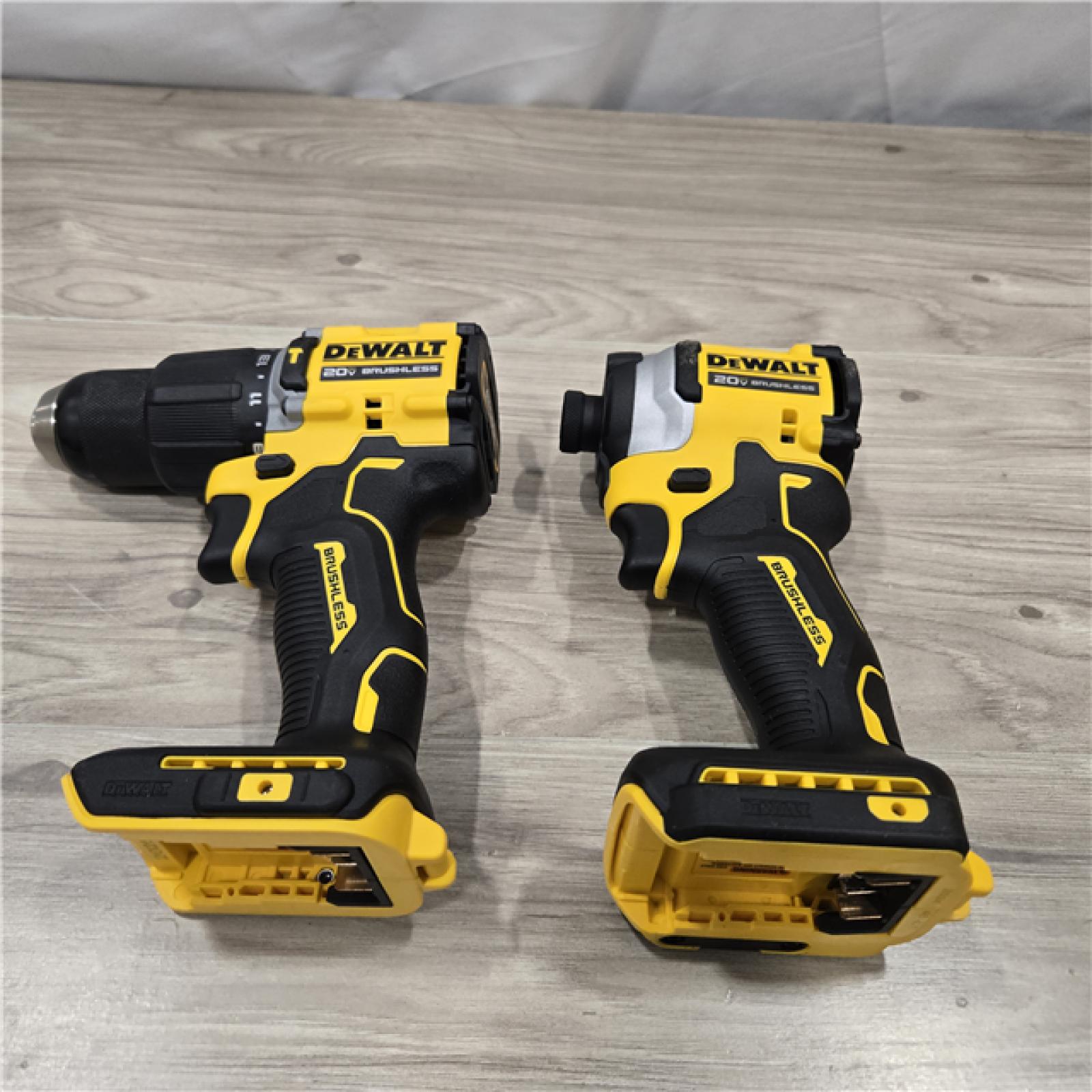 AS-IS DeWalt 2-Tool Combo Kit