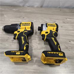 AS-IS DeWalt 2-Tool Combo Kit