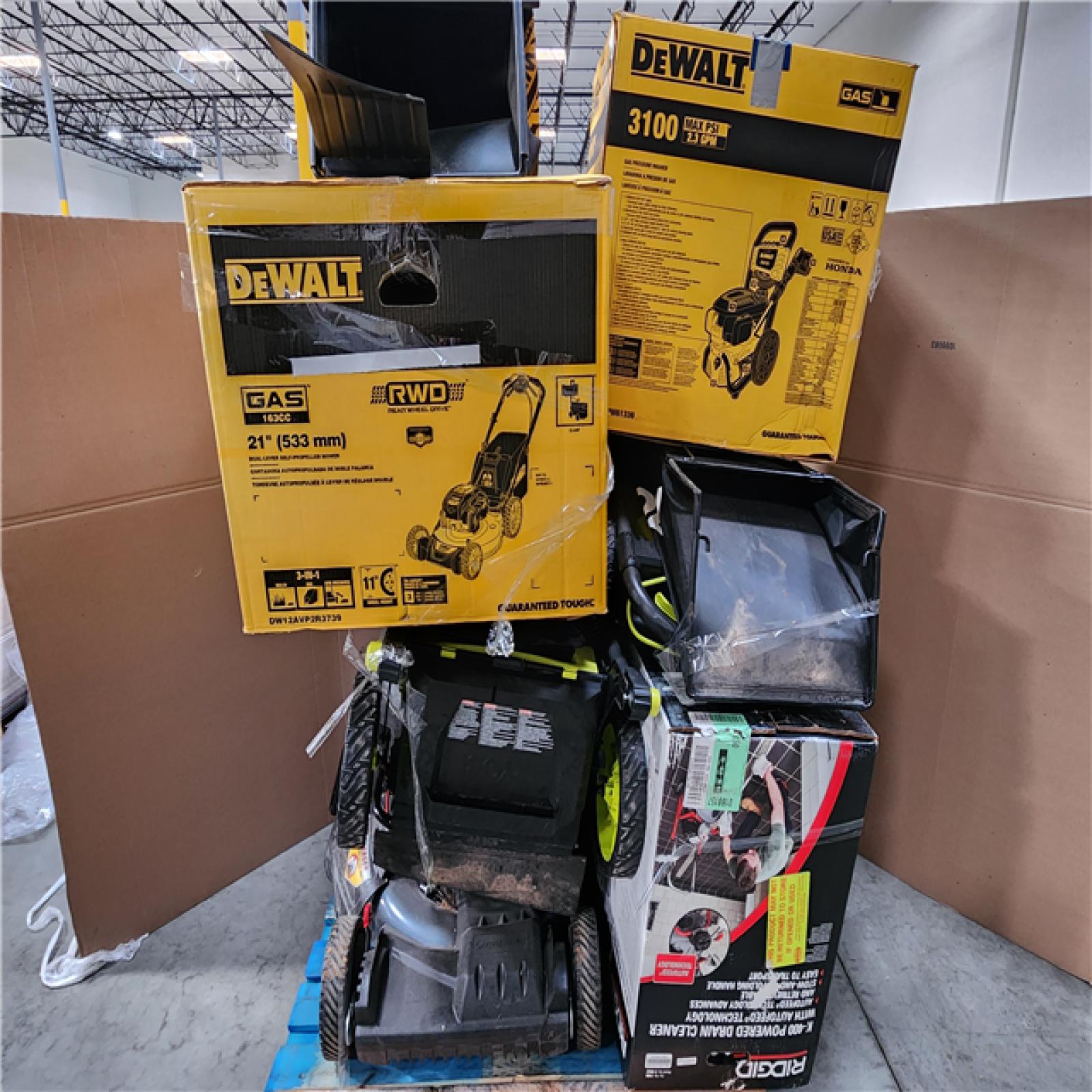 CALIFORNIA AS-IS OUT DOOR POWER EQUIPMENT