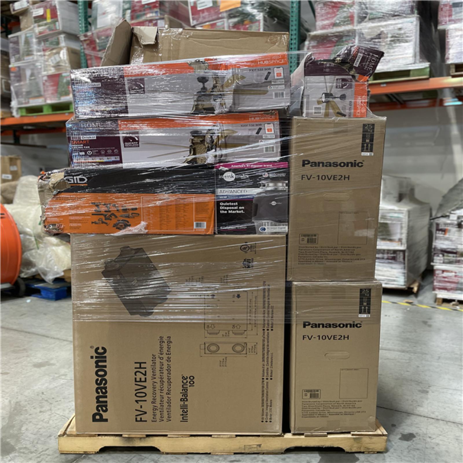 DALLAS LOCATION- AS-IS HOME IMPROVEMENT PALLET