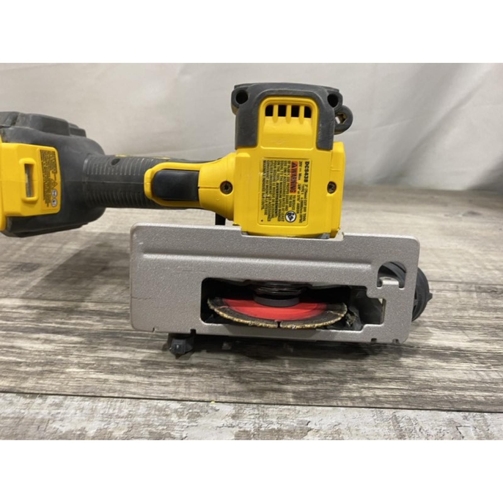 AS-IS DEWALT 20V XR Cordless 3 in. Cut-Off Tool (Tool Only)