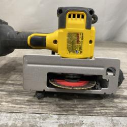 AS-IS DEWALT 20V XR Cordless 3 in. Cut-Off Tool (Tool Only)