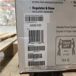 CALIFORNIA AS-IS GENERAC POTABLE GENERATOR