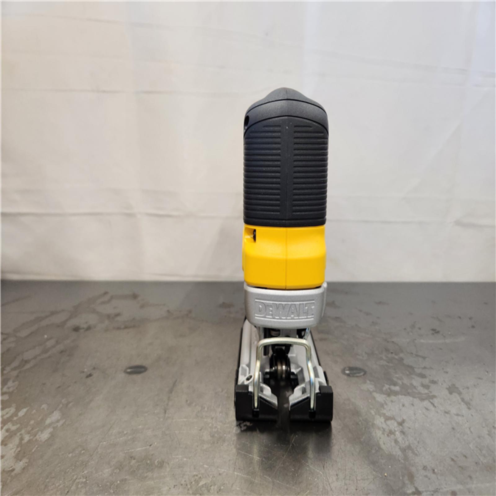 AS-IS- 20V MAX XR Cordless Brushless Jigsaw (Tool Only)