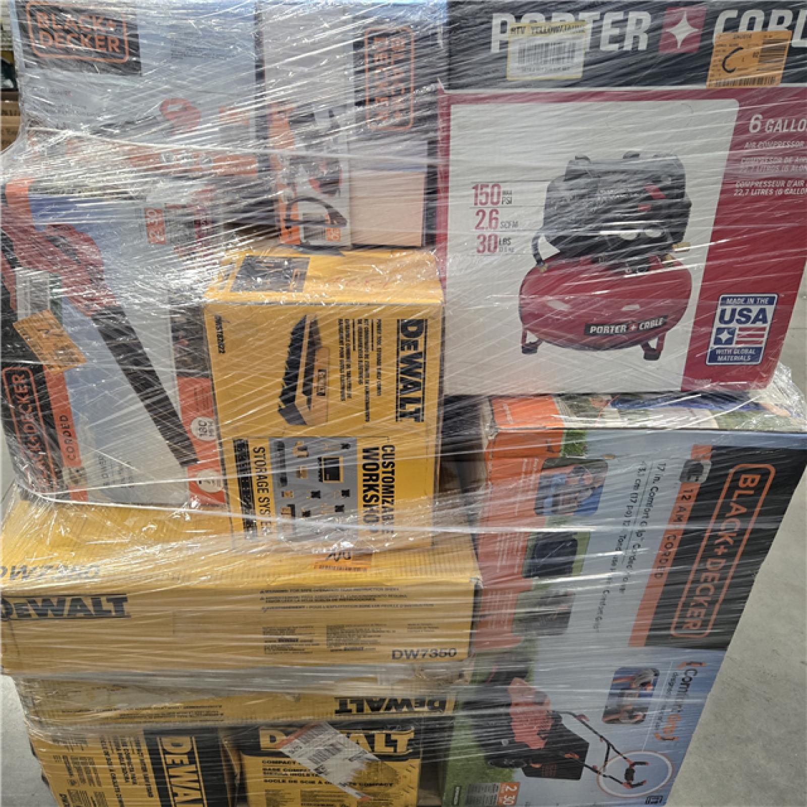 DALLAS LOCATION - AS-IS TOOL PALLET