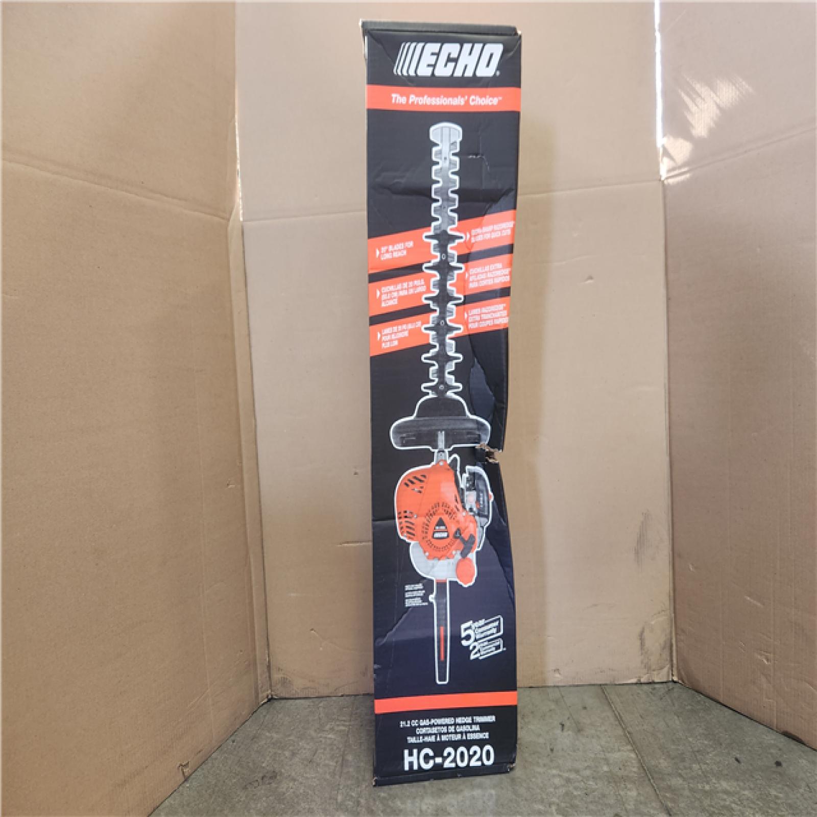 Phoenix NEW ECHO 20 in. 21.2 cc Gas 2-Stroke Hedge Trimmer (SEALED)