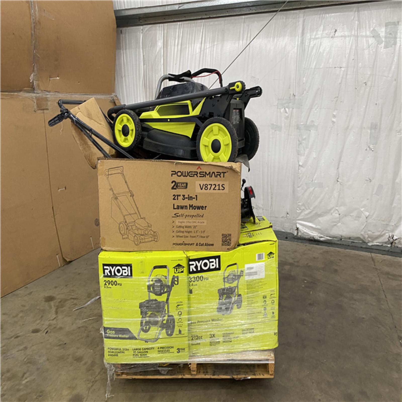 Houston Location AS IS - Outdoor Power Equipment