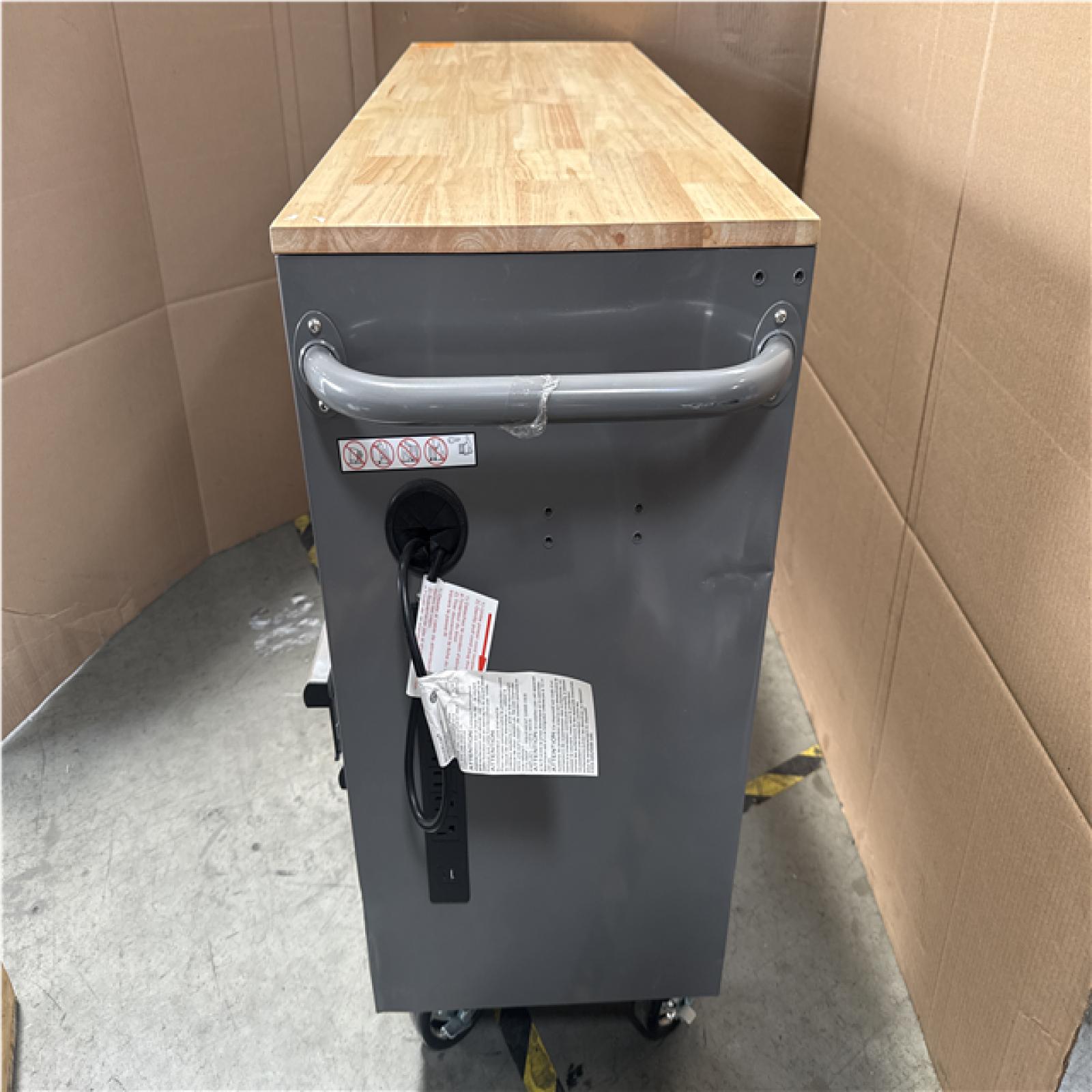 CALIFORNIA AS IS HUSKY 9 DRAWER WORKBENCH