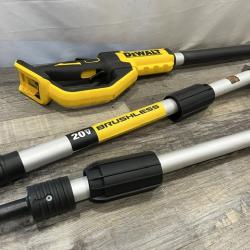 AS-IS DEWALT 20V MAX 8in. Brushless Cordless Battery Powered Pole Saw (Tool Only)