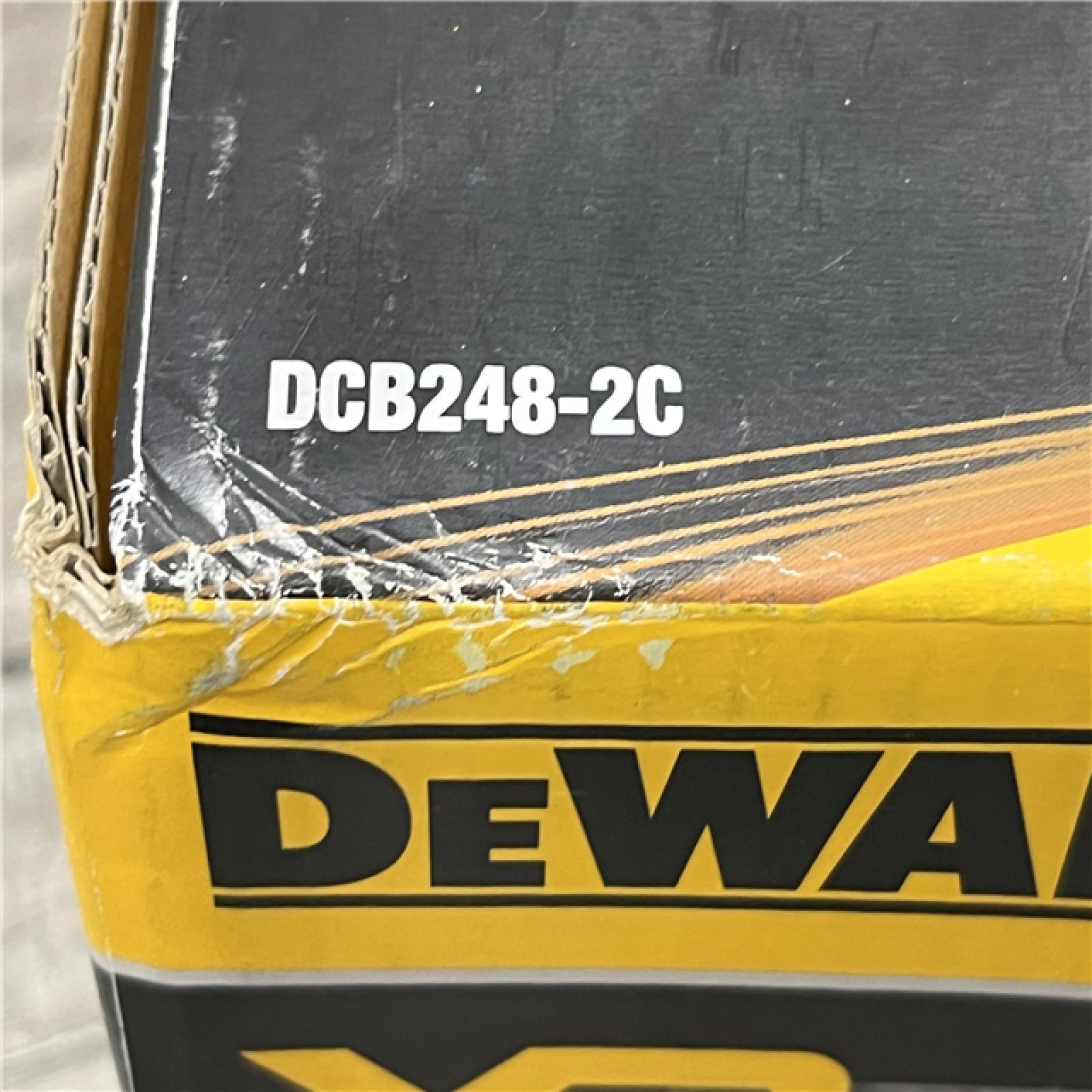 NEW - DEWALT 20V XR Lithium-Ion Starter Pack with 8.0 Ah and 4.0 Ah Battery Packs and Charger
