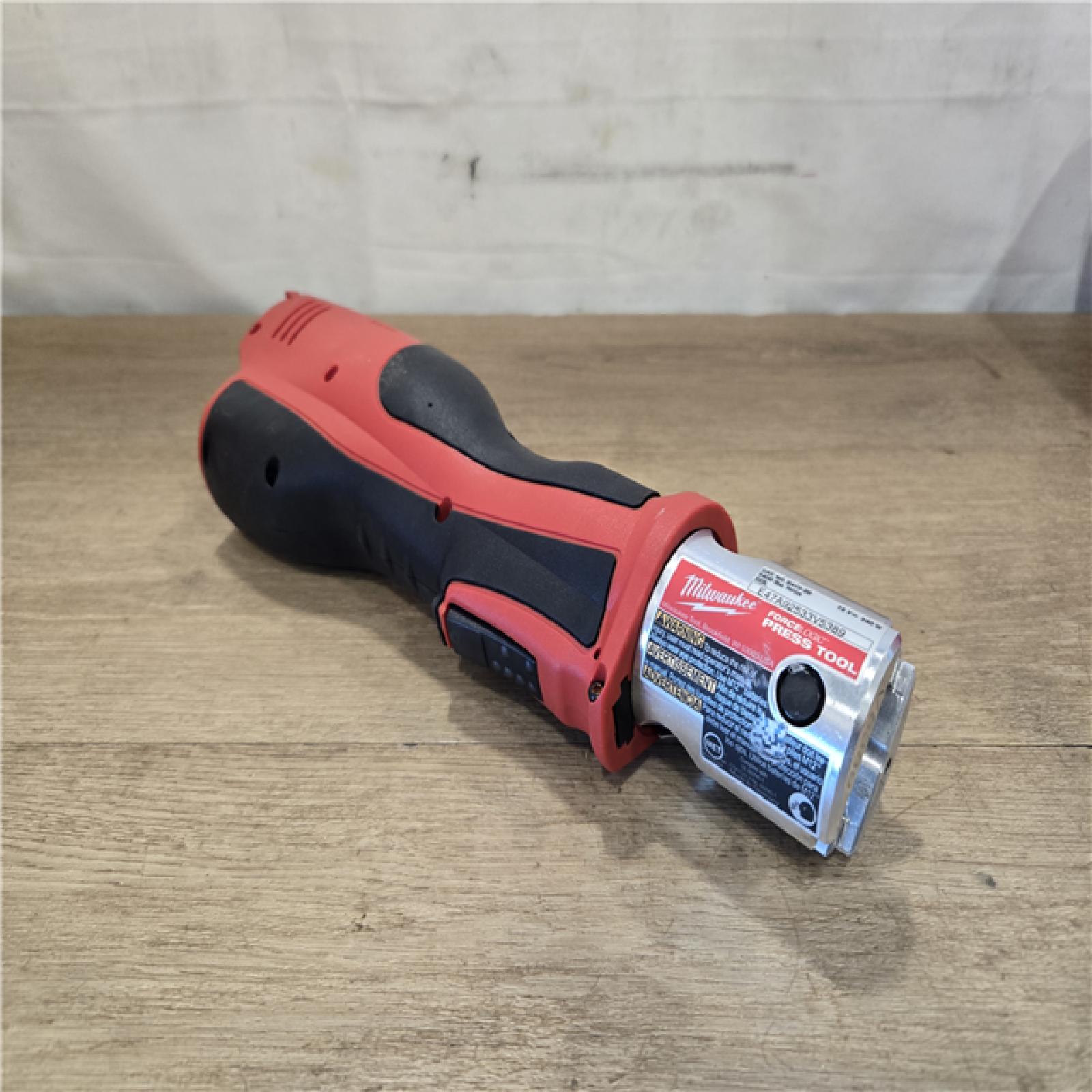 AS-IS Milwaukee 12-Volt Lithium-Ion Force Logic Cordless Press Tool Kit