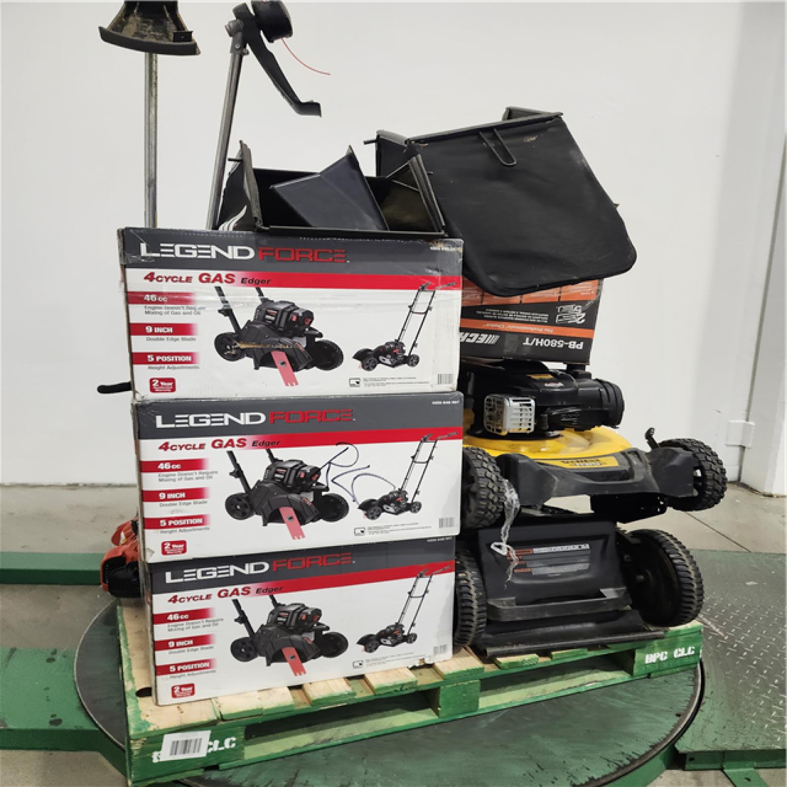 Dallas Location - As-Is Outdoor Power Equipment