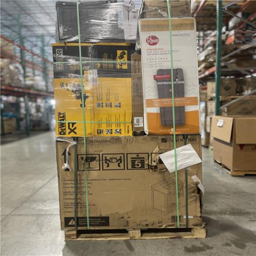 DALLAS LOCATION- AS-IS HOME IMPROVEMENT PALLET