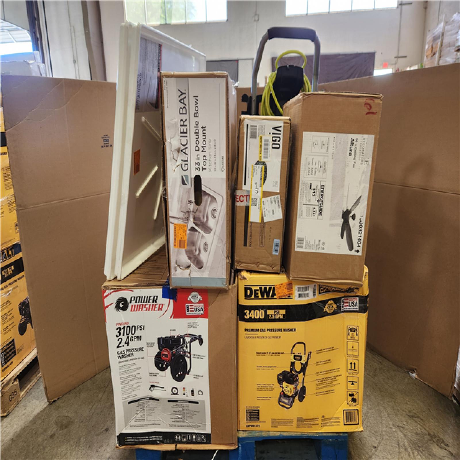 Phoenix AS-IS Monster Turbo Pallet