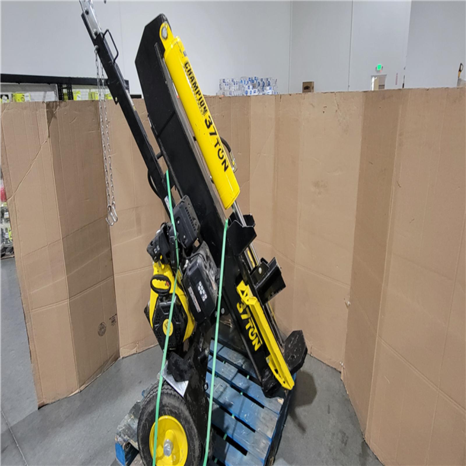 CALIFORNIA AS-IS CHAMPION 37 TON POWER EQUIPMENT