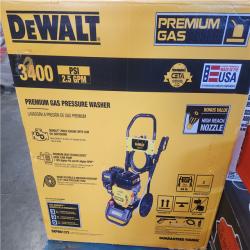 Phoenix DEWALT 3400 PSI 2.5 GPM Gas Pressure Washer with Maintenance-Free Pump  Heavy-Duty Commercial Cold Water Power Washer