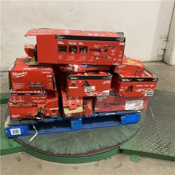 Dallas Location - As-Is MILWAUKEE Tool Pallet