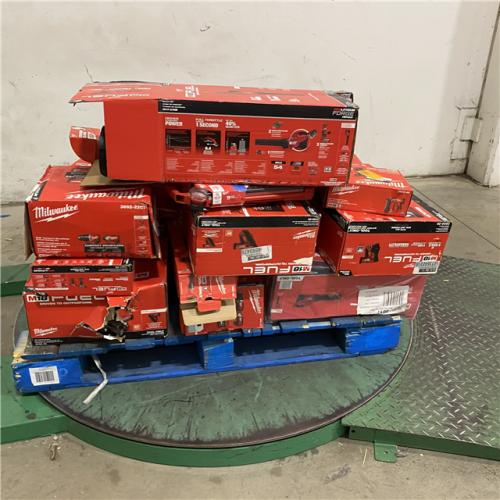 Dallas Location - As-Is MILWAUKEE Tool Pallet