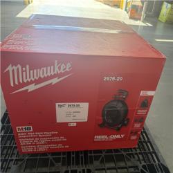 CALIFORNIA AS IS MILWAUKEE 200' MID STIFF PIPELINE INSPECTION SYSTEM
