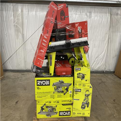 Houston Location - AS-IS Tool Pallet