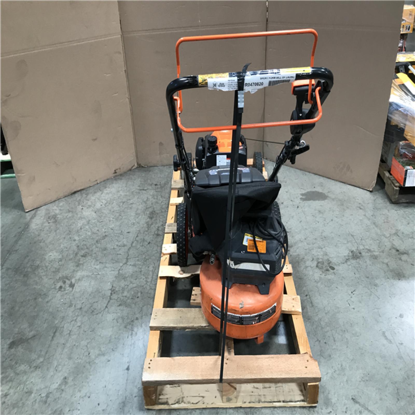 CALIFORNIA AS-IS 201cc FWD YARDMAX LAWNMOWER