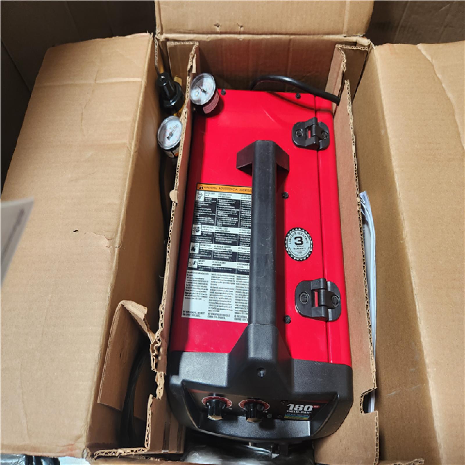 CALIFORNIA AS-IS LINCOLN ELECTRIC 180 WELD PAK