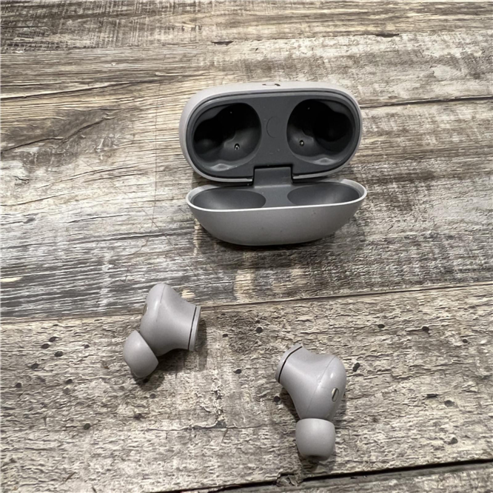 AS-IS Beats By Dr. Dre Studio Buds Earbud Noise-Cancelling Bluetooth Earphones - Gray