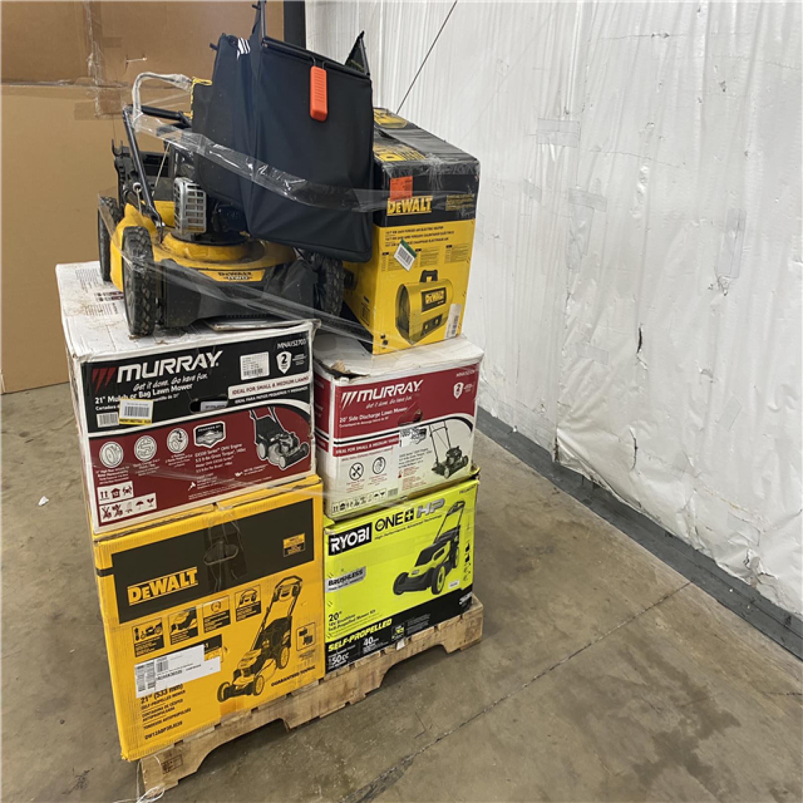 Houston Location - AS-IS Outdoor Power Equipment
