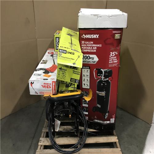 CALIFORNIA AS-IS OUTDOOR POWER EQUIPMENT