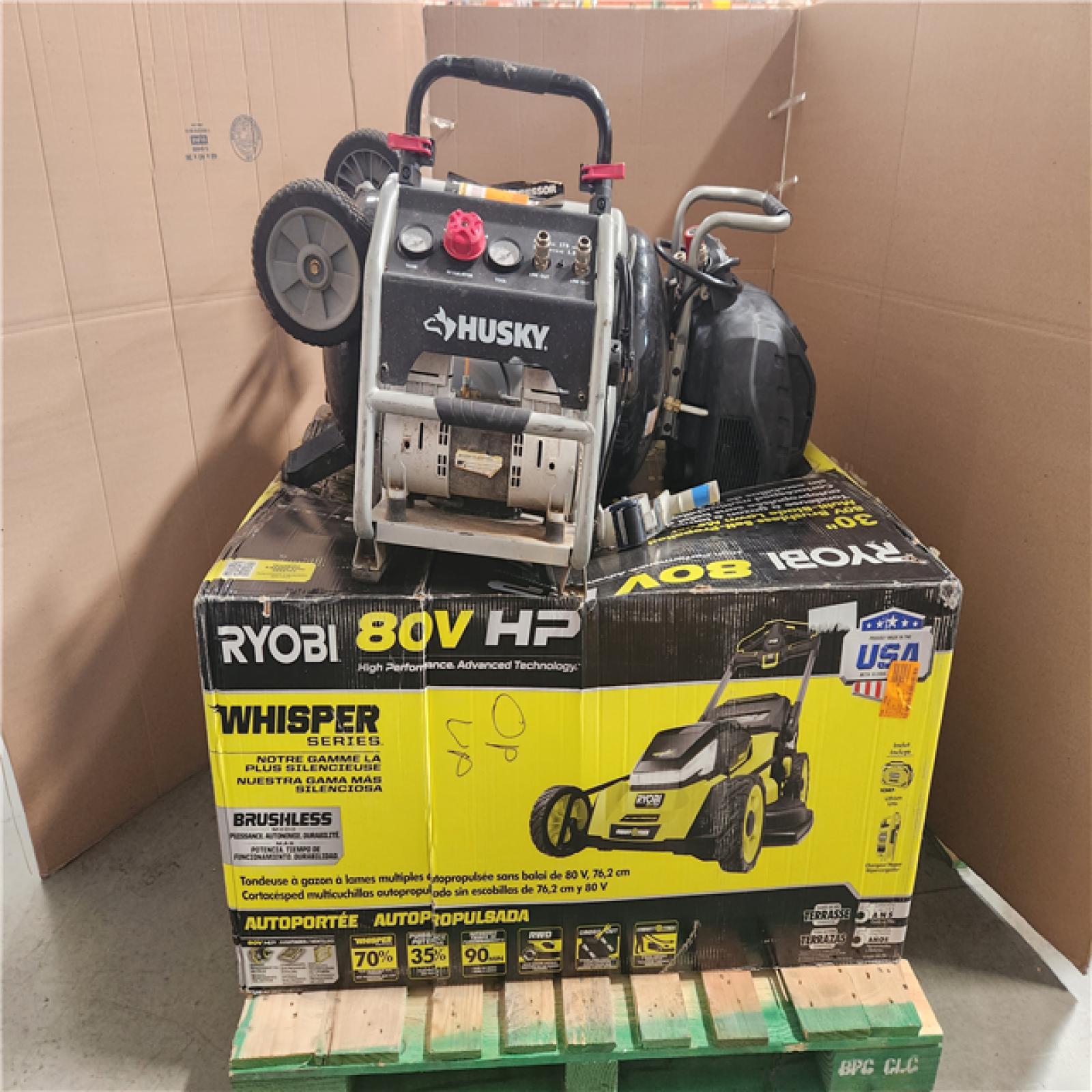 CALIFORNIA AS-IS OUT DOOR POWER EQUIPMENT