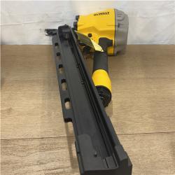 AS-IS DEWALT Pneumatic 21-Degree Collated Corded Framing Nailer