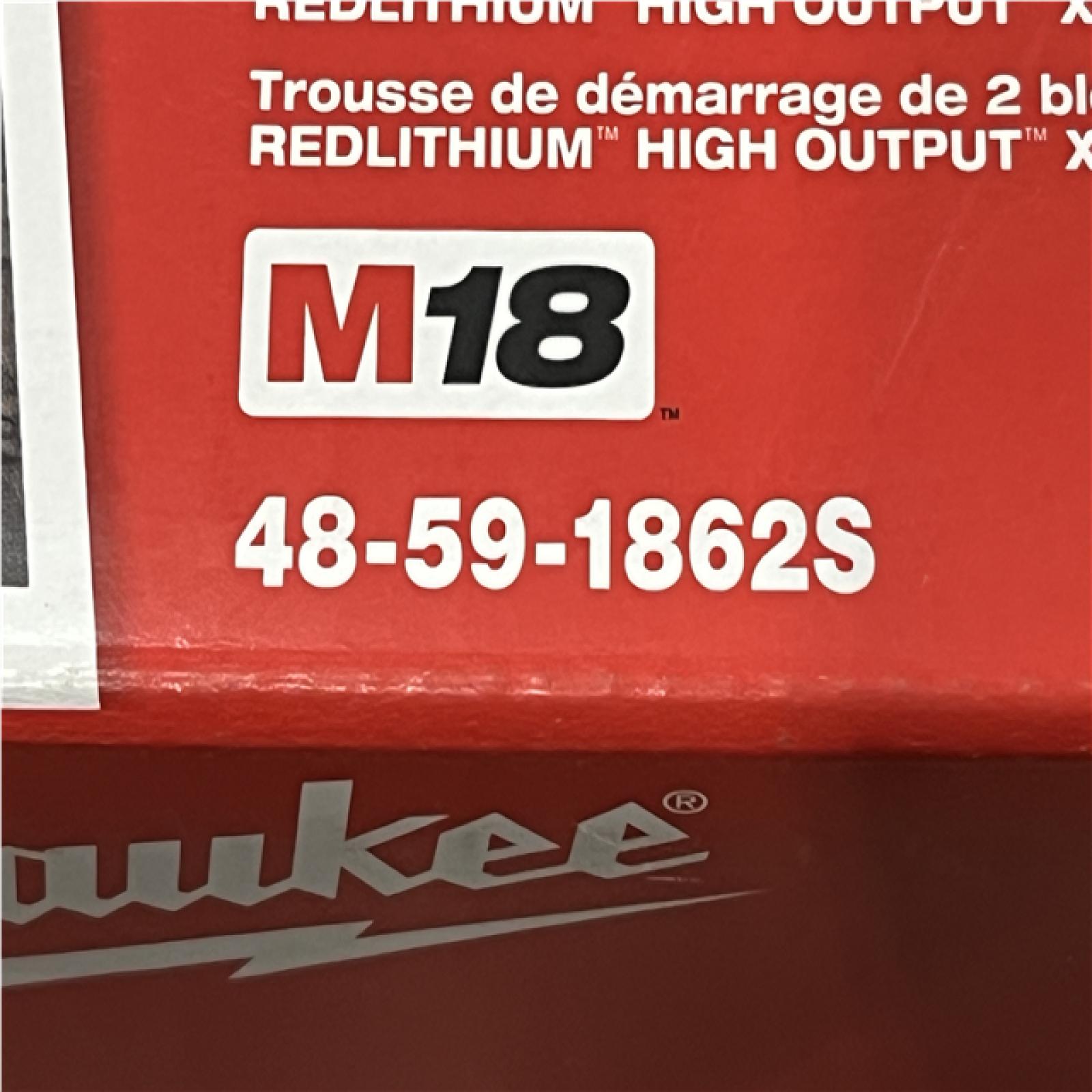 NEW - Milwaukee 18-Volt Lithium-Ion High Output Starter Kit