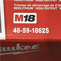 NEW - Milwaukee 18-Volt Lithium-Ion High Output Starter Kit