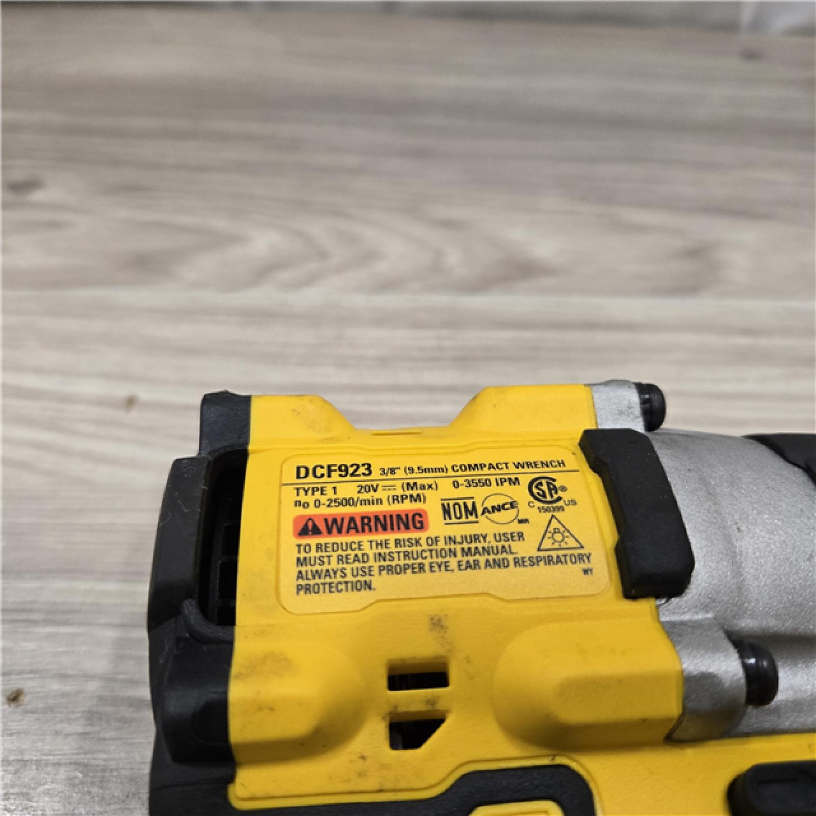 AS-IS  DeWalt 20V MAX ATOMIC 3/8 in. Cordless Impact Wrench (Tool-Only)