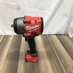 AS-IS Milwaukee FUEL 18V Lithium-Ion Brushless Cordless 1/2 in. Impact Wrench w/Friction Ring Kit