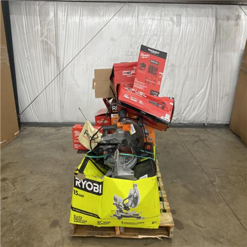 Houston Location AS IS - Tool Pallet